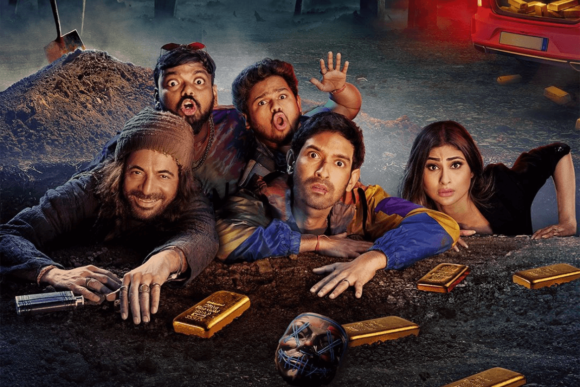 Blackout movie on Jio Cinema Review, Cast, Release date, trailer