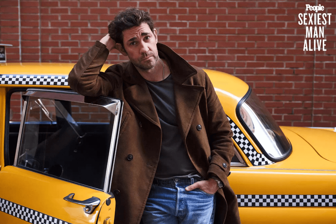John Krasinski Ratified As The “Sexiest Man Alive”